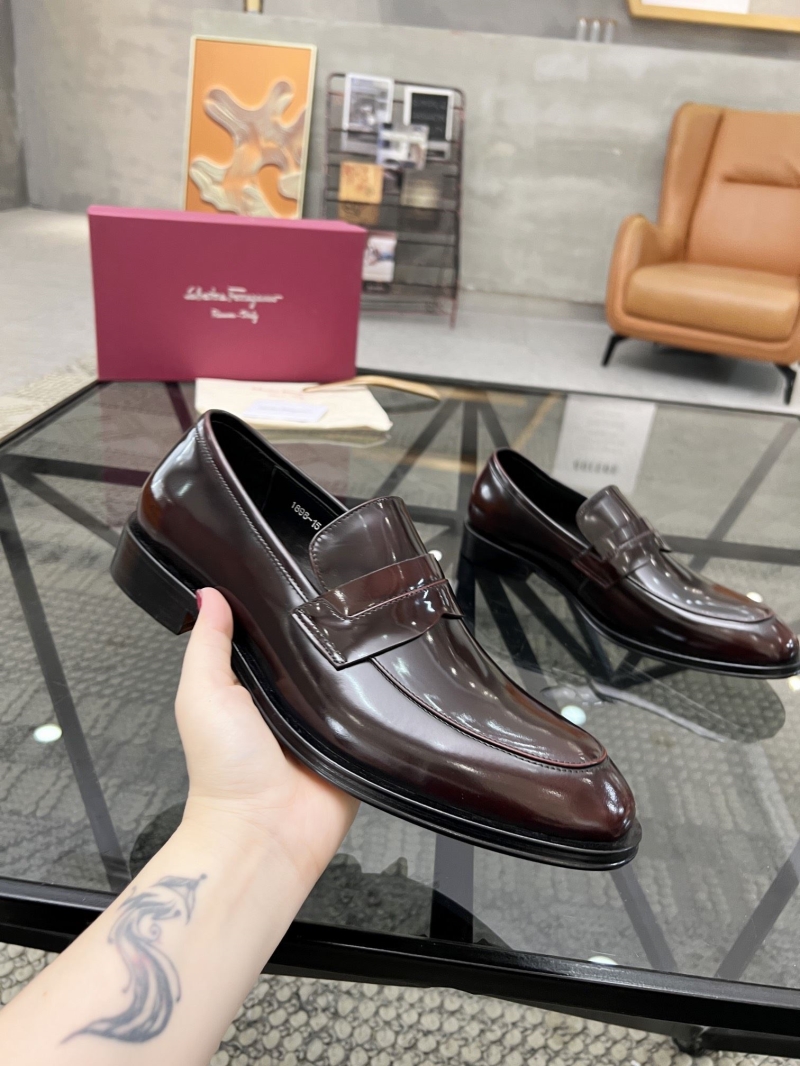 Ferragamo Leather Shoes